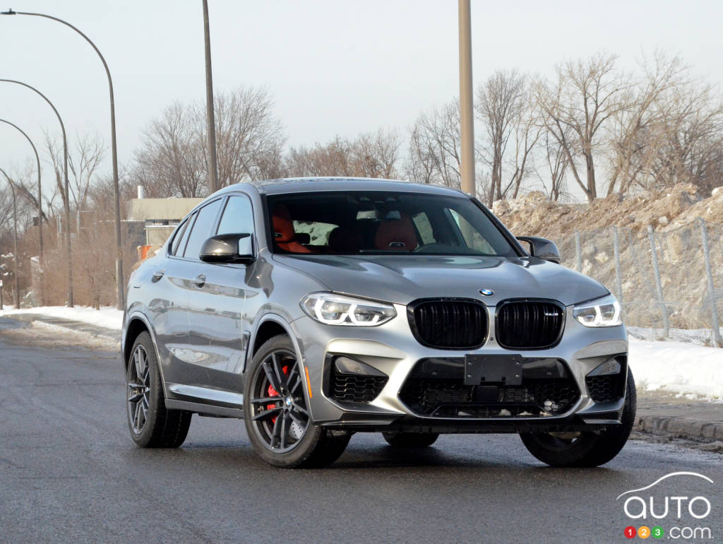 BMW X4 M Competition 2021